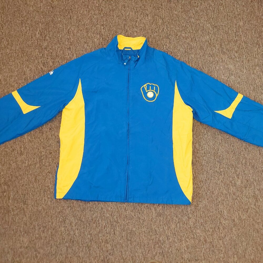 Milwaukee Brewers Windbreaker